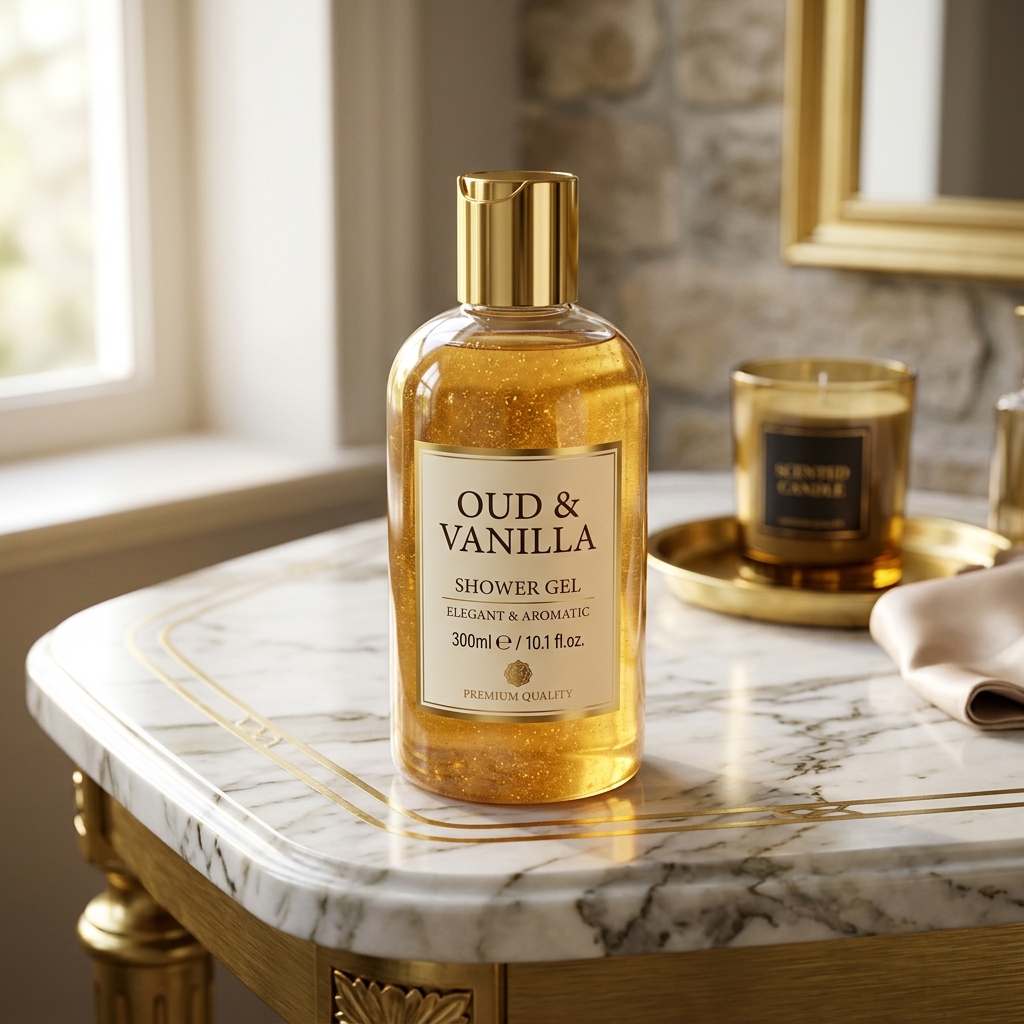 OUD & VANILLA Shower Gel