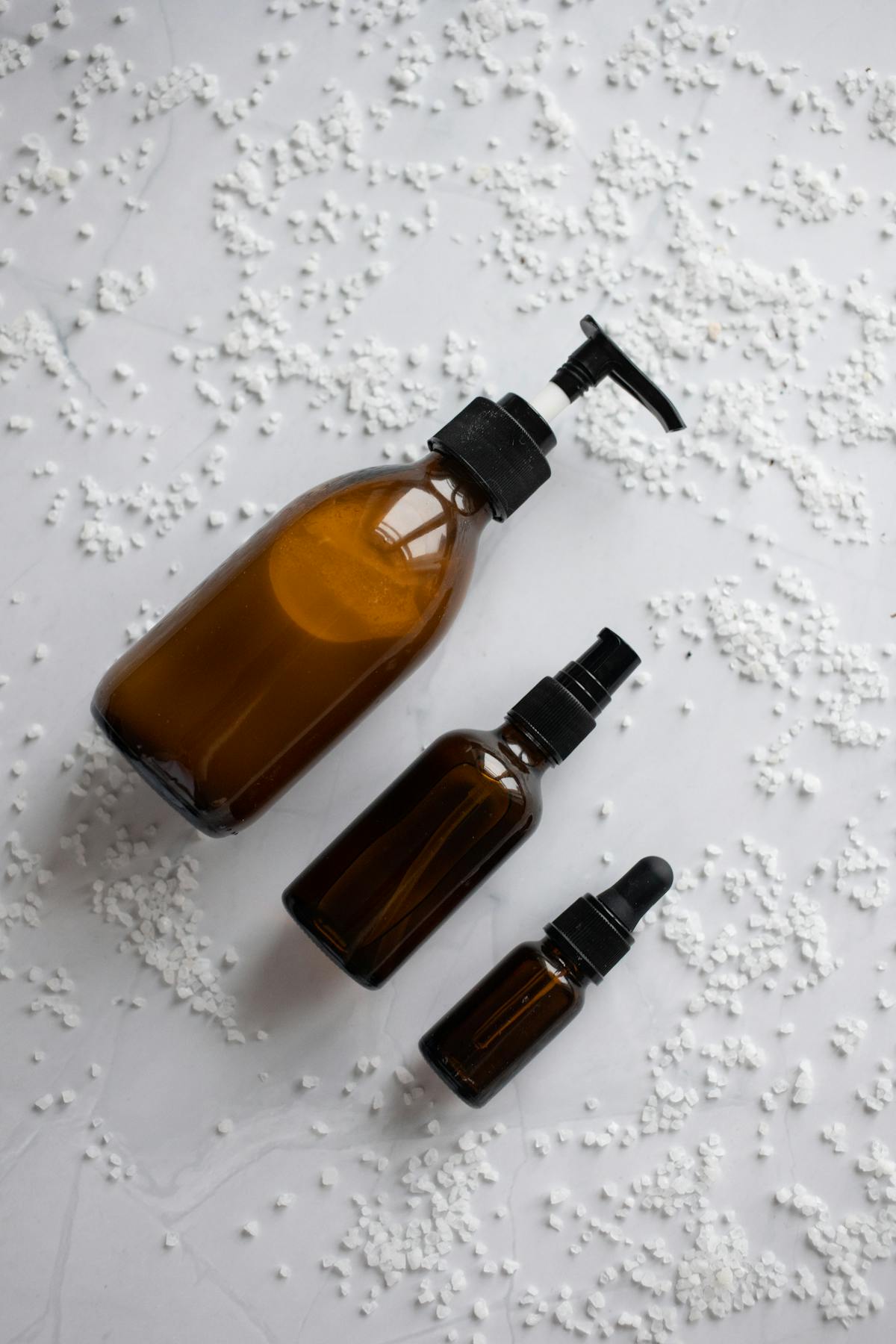 Signature Wellness Oil in a luxury spa setting